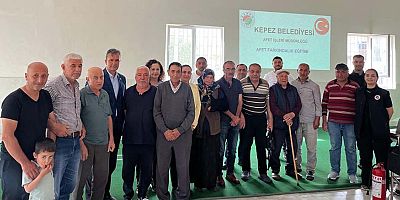 Kepez’de afet farkındalık seferberliği: Mahalle mahalle eğitim