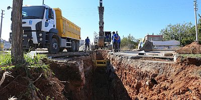 Kepez’de alt yapı seferberliği