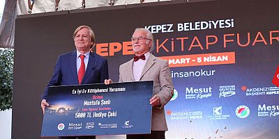 Kepez’de Antalya’nın En İyi Ev Kütüphaneleri ödüllendirildi