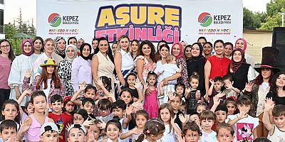 Kepez’de aşureler çocukların neşesiyle paylaşıldı