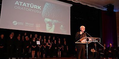 Kepez’de Atatürk Anısına Oratoryo 