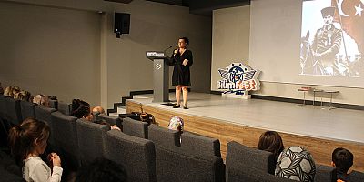 Kepez’de Atatürk ve Matematik konuşuldu