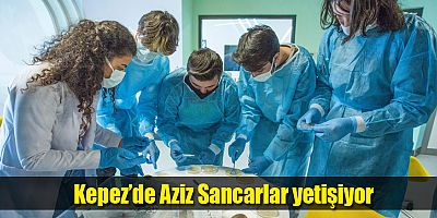 Kepez’de Aziz Sancarlar yetişiyor