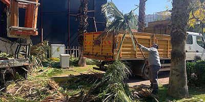 Kepez’de bahar hazırlığı