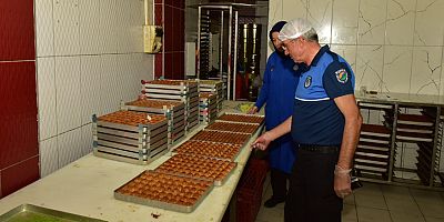 Kepez’de bayram denetimi