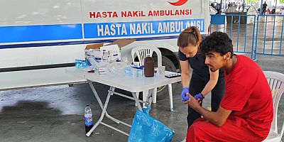 Kepez’de bayram mesaisi: 144 ihbar, 114 acil müdahale