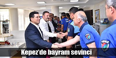 Kepez’de bayram sevinci