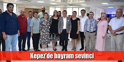 Kepez’de bayram sevinci