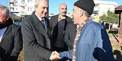 Kepez’de belediye mahallelerde