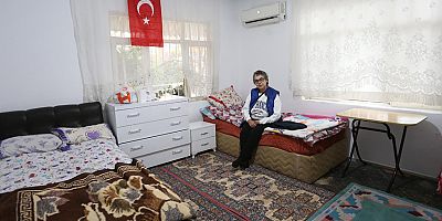 Kepez’de bir ev, bir hayal yenilendi