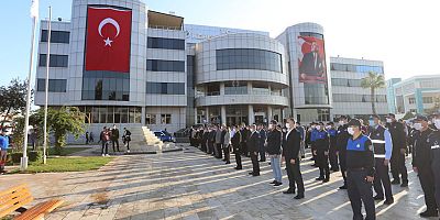 Kepez’de Büyük Önder Atatürk saygıyla anıldı