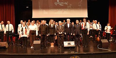 Kepez’de Çanakkale Destanı Oratoryosu ile duygu dolu gece