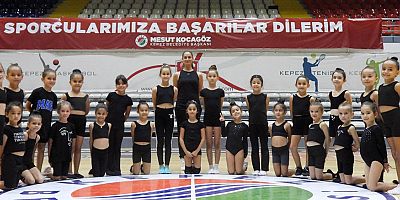 Kepez’de cimnastik canlanıyor