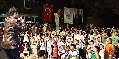 Kepez’de çocuklar “Sahne Kepez” ile coştu