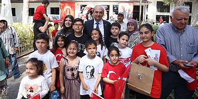 Kepez'de çocukların hayalleri ödüllendirildi