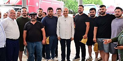 Kepez’de dayanışma mahalle buluşmaları ile büyüyor