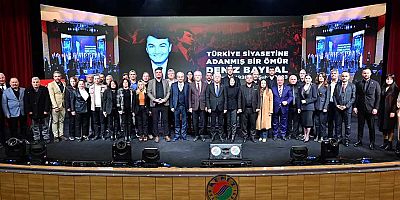 Kepez’de Deniz Baykal anısına anlamlı gece