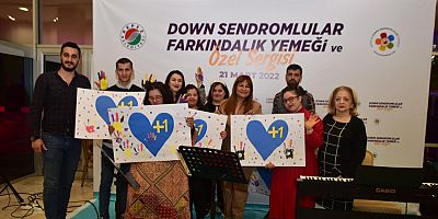 Kepez’de ‘Down Sendromu Farkındalık Günü’ne özel etkinlik