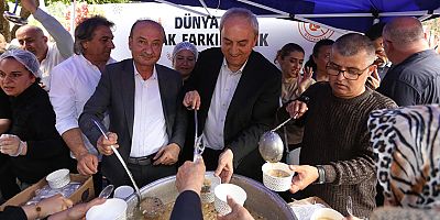 Kepez’de Dünya Çölyak Farkındalık Günü’nde 4 bin kişiye glutensiz aşure ikramı