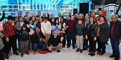 Kepez’de Dünya Down Sendromlular Farkındalık Günü’nde en güzel buluşma