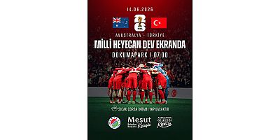Kepez’de dünya kupası heyecanı Dokumapark’ta yaşanacak