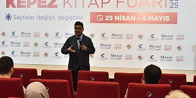 Kepez’de “Düşünen Makine Çağında İnsan Olmak” konuşuldu