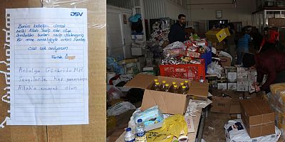 Kepez’de duygulandıran bağış