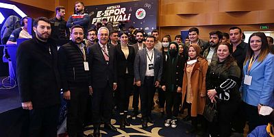 Kepez’de E-SPORFEST başladı
