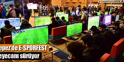 Kepez’de E-SPORFEST heyecanı sürüyor
