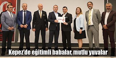 Kepez’de eğitimli babalar