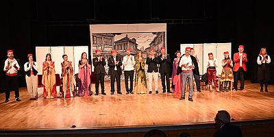 Kepez’de ‘Fehim Paşa Konağı’ sahnelendi