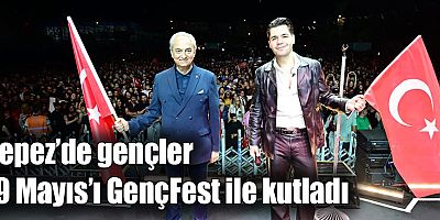 Kepez’de gençler 19 Mayıs’ı GençFest ile kutladı