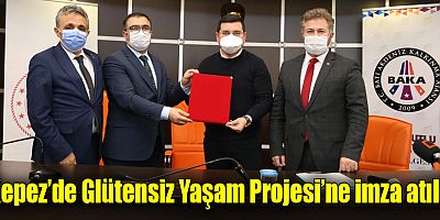 Kepez’de Glütensiz Yaşam Projesi’ne imza atıldı