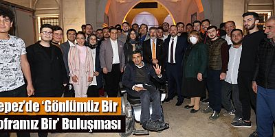 Kepez’de ‘Gönlümüz Bir Soframız Bir’ Buluşması