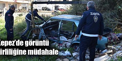 Kepez’de görüntü kirliliğine müdahale