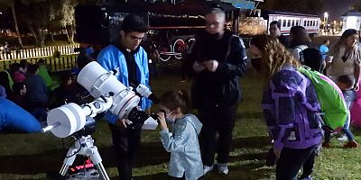 Kepez’de gözlem şenliği