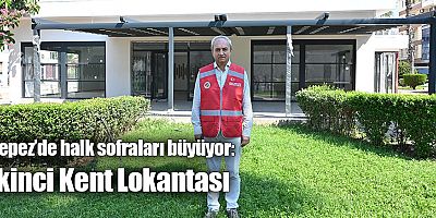 Kepez’de halk sofraları büyüyor: İkinci Kent Lokantası