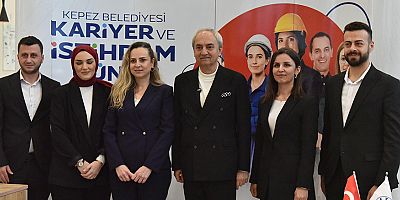 Kepez’de havacık sektöründe kariyer fırsatı; 1.661 kişi iş görüşmesi yaptı