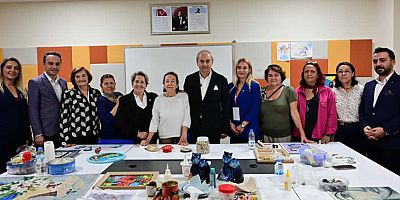 Kepez’de her yaş sanatla güzel