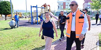 Kepez’de hizmet seferberliği