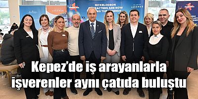 Kepez’de iş arayanlarla işverenler aynı çatıda buluştu