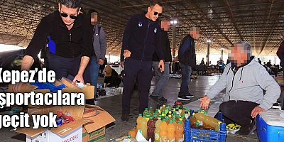 Kepez’de işportacılara geçit yok  