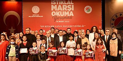 Kepez’de İstiklal Marşı Okuma Yarışması