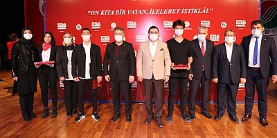 Kepez’de İstiklal Marşı Okuma Yarışması