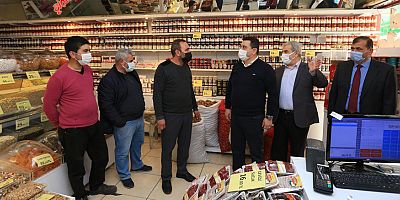 Kepez’de kademeli normalleşme denetimi