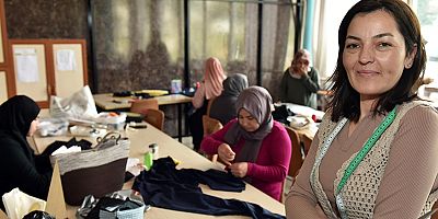 Kepez’de kadınların favorisi giyim kursları