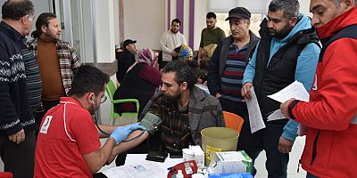 Kepez’de kan bağışı seferberliği