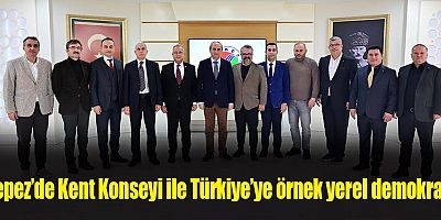 Kepez’de Kent Konseyi ile Türkiye’ye örnek yerel demokrasi