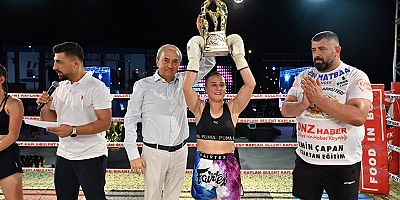 Kepez’de Kick Boks heyecanı