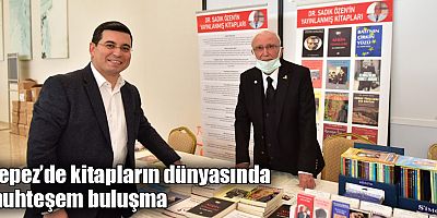 Kepez’de kitapların dünyasında muhteşem buluşma  